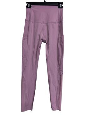 Tavi‎ Active High Waisted Lavender Purple Leggings Medium